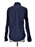 Sperry Top Sider Polka Dots Blue Long Sleeve Button-Down Shirt Size S - photo 2