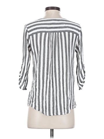 Faith and Joy 3/4 Sleeve Blouse (view 2)