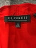 ELOQUII 100% Polyester Red Sleeveless Blouse Size 22 Plus - photo 7