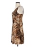 Rapsodia Paisley Brown Cocktail Dress Size P (petite) - photo 5
