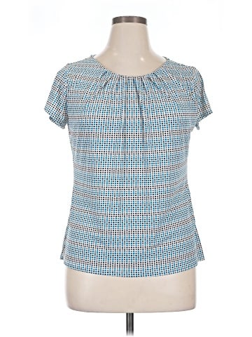 Worthington Short Sleeve Top (view 1)