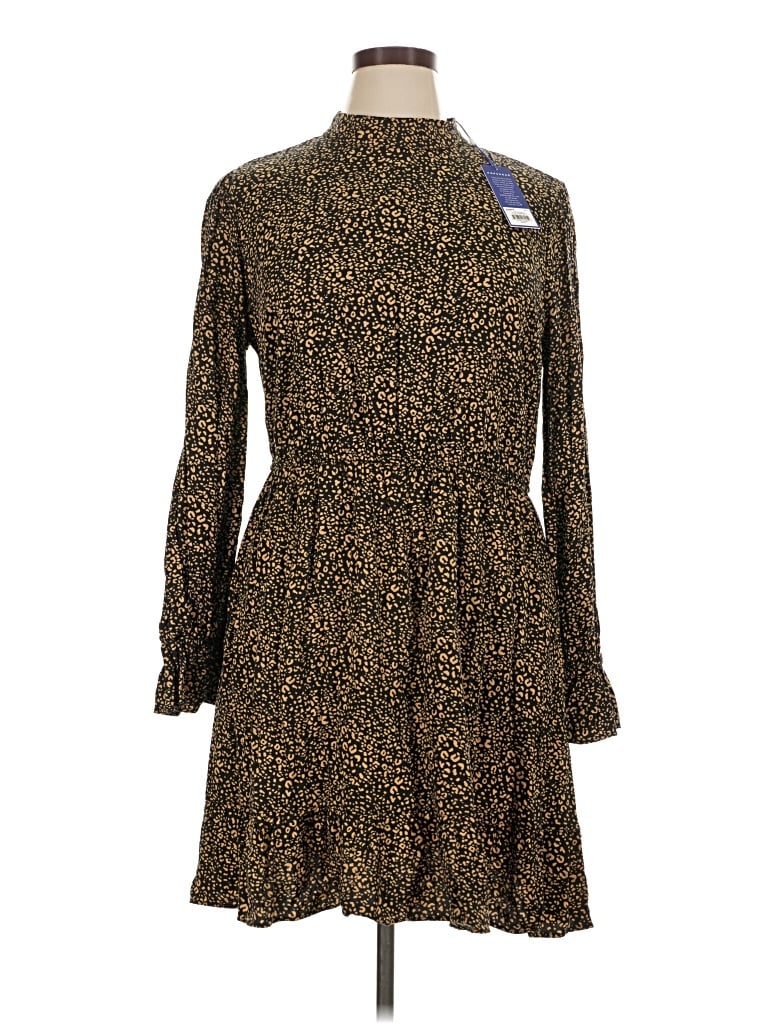 Popsugar Casual Dress In Brown