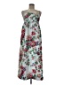 BHLDN Floral Gray Blue Casual Dress Size M - photo 1