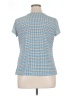 Worthington Blue Short Sleeve Top Size XL (petite) - photo 2