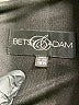 Betsy & Adam Black Cocktail Dress Size 18W - photo 7
