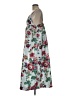 BHLDN Floral Gray Blue Casual Dress Size M - photo 5