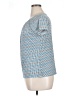 Worthington Blue Short Sleeve Top Size XL (petite) - photo 5
