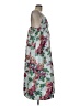 BHLDN Floral Gray Blue Casual Dress Size M - photo 4