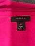 Halogen 100% Polyester Pink Short Sleeve Blouse Size M - photo 7