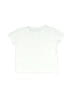 Crewcuts Solid Ivory White Short Sleeve T-Shirt Size 6 - 7 - photo 2