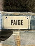 Paige Hearts Blue Jeans Size 28 waist - photo 7