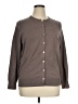 Lands' End Brown Cardigan Size 1X - photo 1