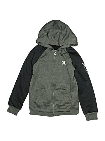 Hurley Zip Up Hoodie (view 1)