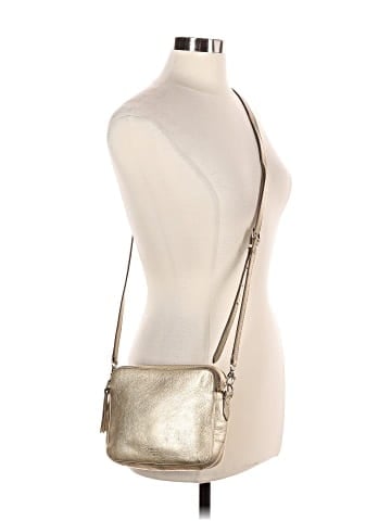 Fossil Leather Crossbody Bag (view 2)