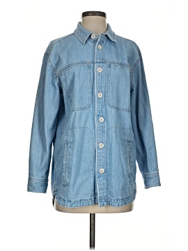 Madewell Denim Ames Oversized Shirt-Jacket in Corrigan Wash