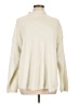 Uniqlo Ivory Turtleneck Sweater Size L - photo 1