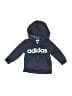 Adidas Blue Zip Up Hoodie 12-18 MO / 18 MO - photo 1
