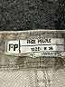 Free People Hearts Silver Jeans Size 26 waist - photo 7