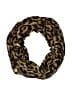 Minicci 100% Polyester Animal Print Brown Scarf One size - photo 1