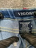 Vigoss Floral Blue Jeans Size 4 - photo 3