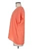 Lush Orange Short Sleeve Top Size M - photo 5