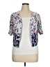 Chelsea Suite Silver Cardigan Size 14 - photo 1