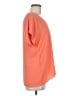 Lush Orange Short Sleeve Top Size M - photo 4