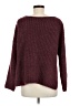 Lou & Grey Solid Burgundy Pullover Sweater Size M - photo 2