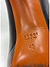 Gucci 100% Leather Black Heels Size EU (IT) 40 / US 10 - photo 6