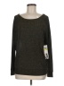 Seven7 Green Long Sleeve Top Size M - photo 1