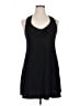 a.n.a. A New Approach Black Casual Dress Size XL - photo 1