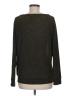 Seven7 Green Long Sleeve Top Size M - photo 2