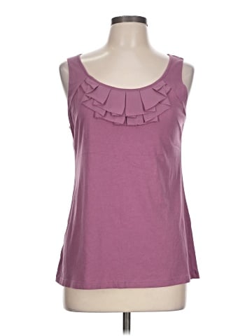 Ann Taylor LOFT Outlet Sleeveless Top (view 1)