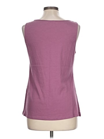 Ann Taylor LOFT Outlet Sleeveless Top (view 2)