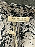 Lovestitch Paisley Silver Long Sleeve Blouse Size L - photo 7