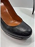 Gucci 100% Leather Black Heels Size EU (IT) 40 / US 10 - photo 5