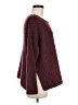 Lou & Grey Solid Burgundy Pullover Sweater Size M - photo 4
