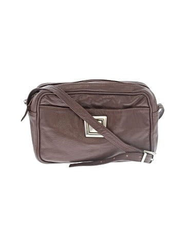 Kenneth Cole New York Leather Crossbody Bag (view 1)
