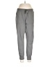 Splendid Solid Gray Sweatpants Size L - photo 1
