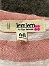 Lemlem Stripes Pink Long Sleeve Button-Down Shirt Size M - photo 7