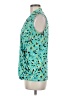 Liz Claiborne Teal Sleeveless Blouse Size M - photo 5