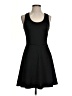 rue21 Solid Black Cocktail Dress Size S - photo 1