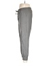 Splendid Solid Gray Sweatpants Size L - photo 5