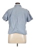 Eddie Bauer Blue Short Sleeve Button-Down Shirt Size XL - photo 2
