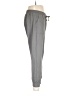 Splendid Solid Gray Sweatpants Size L - photo 4