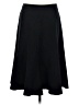 East5th Solid Black Formal Skirt Size 8 - photo 1