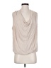 Akemi + Kin Tan Sleeveless Blouse Size S - photo 1