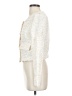 Love Tree Tweed Ivory Jacket Size S - photo 5