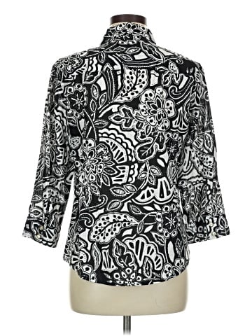 Karen Scott 3/4 Sleeve Blouse (view 2)