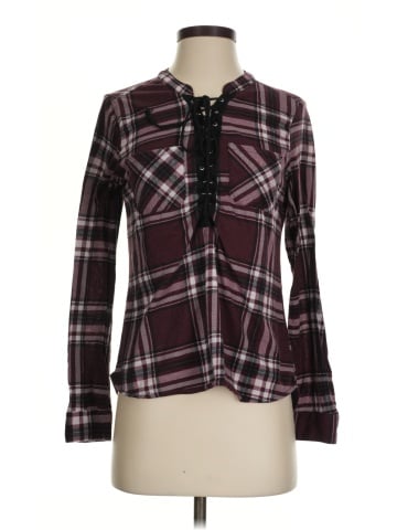 rue21 Long Sleeve Blouse (view 1)